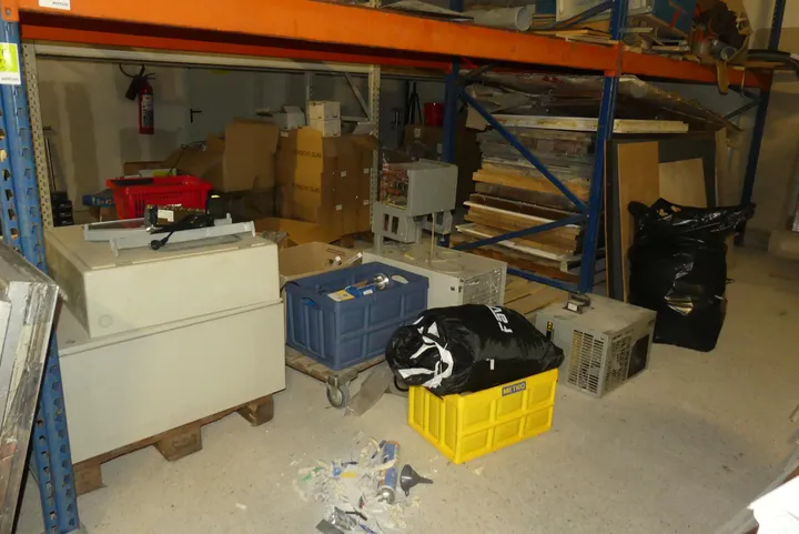 Konvolut Material, divers Umfang: 2x Fachinhalt